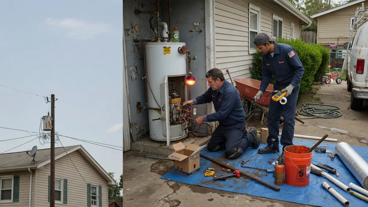 Leak Detection in Conconully, WA near me